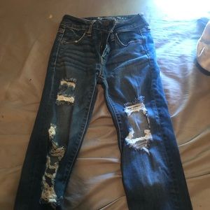American eagle jeans.